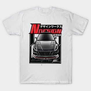 hyundai elantra N T-Shirt